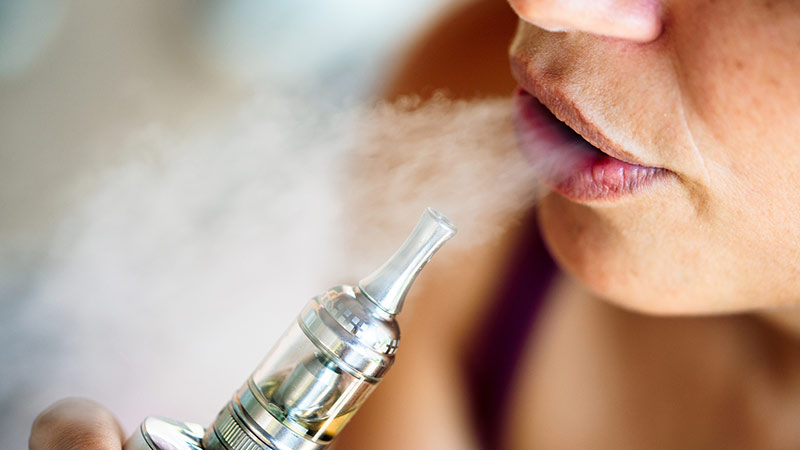 Il existe différentes sortes de vapes, fabriquées avec différents types de matériaux.
